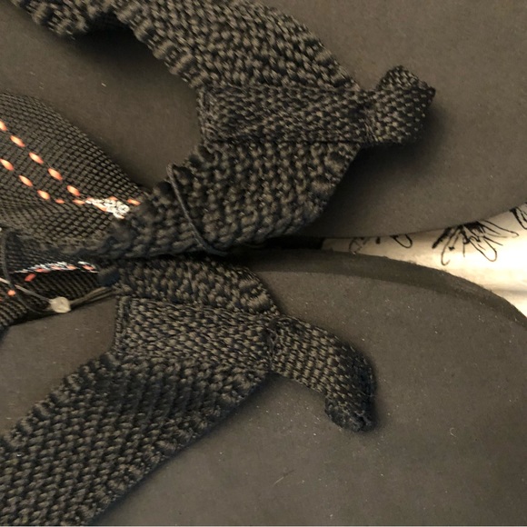 OP ocean pacific Womens Black Flip Flop Sandals - Picture 5 of 8